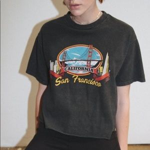 Brandy Melville Aleena San Francisco Top